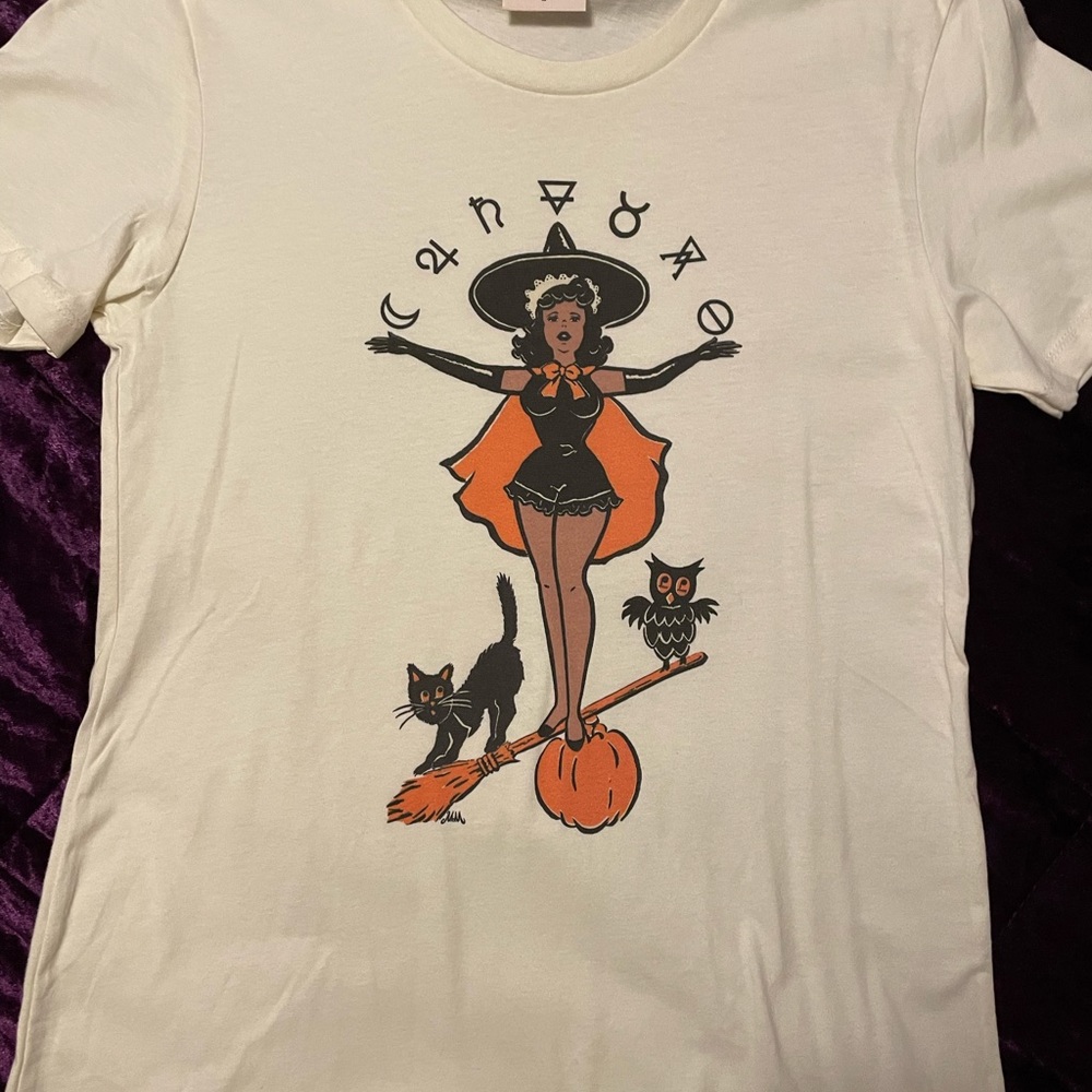 Gothic pinup T-shirt mischief made